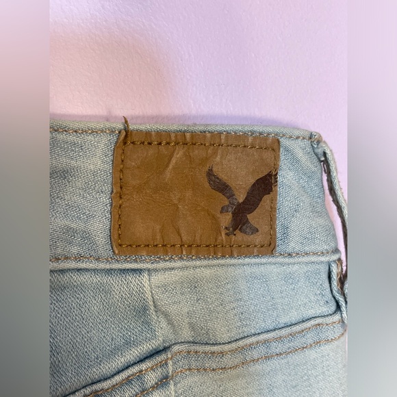 American Eagle Women’s Jegging Crop Size 4 Jeans - Picture 7 of 7